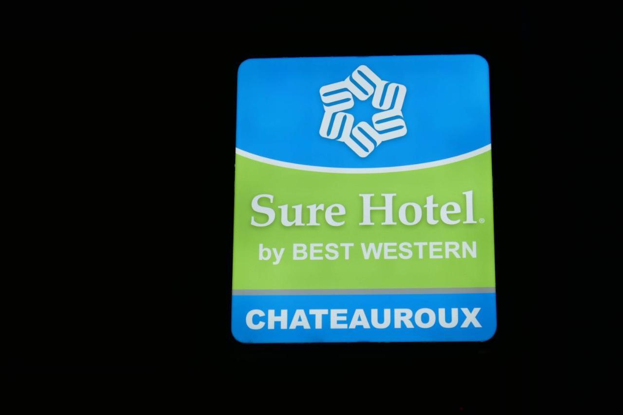 Sure Hotel By Best Western Châteauroux Екстериор снимка